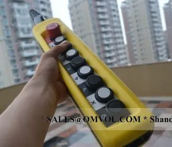 Waterproof double speed pendant switch Weatherpack 2 speeds push button Weather pack crane switch
Waterproof double speed pendant switch Weatherpack 2 speeds push button Weather pack crane switch