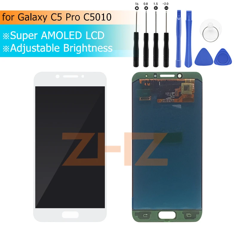 For samsung galaxy c5 pro c5010 lcd display touch screen digitizer Assembly for Galaxy C5 Pro lcd display repair spare parts
For samsung galaxy c5 pro c5010 lcd display touch screen digitizer Assembly for Galaxy C5 Pro lcd display repair spare parts
