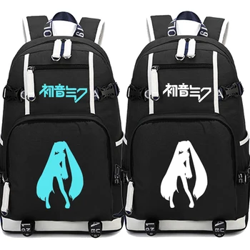 New Kawaii Hatsune Miku Travel Backpack Students Boys Girls Men Women Back to School Gift Rucksack Teens Casual Laptop Mochila
New Kawaii Hatsune Miku Travel Backpack Students Boys Girls Men Women Back to School Gift Rucksack Teens Casual Laptop Mochila