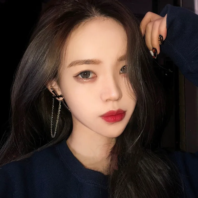 Exclusive Harajuku Unif Style Cross Stainless Steel One Drop Long Earrings Colar Women Cute Punk Style Boucles D Oreille Femme
Exclusive Harajuku Unif Style Cross Stainless Steel One Drop Long Earrings Colar Women Cute Punk Style Boucles D Oreille Femme