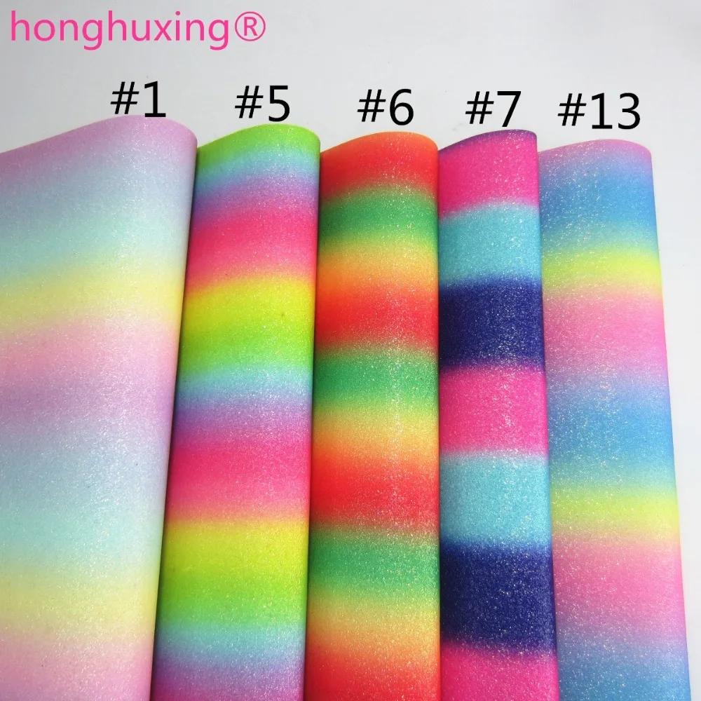 30cmx134cm fine Rainbow glitter leather fabric PU fabric for decoration DIY AY251
30cmx134cm fine Rainbow glitter leather fabric PU fabric for decoration DIY AY251