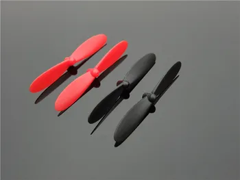 

4pcs/lot 55mm Professional Plastic Propeller Screw Four axis aircraft Helicopter Free Shipping Russia