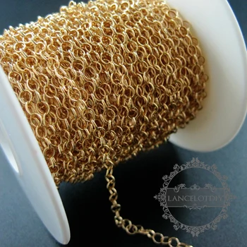 10cm/lot 3.1mm gold filled high quality color not tarnished belcher chain DIY necklace chain supplies findings 1315015
10cm/lot 3.1mm gold filled high quality color not tarnished belcher chain DIY necklace chain supplies findings 1315015