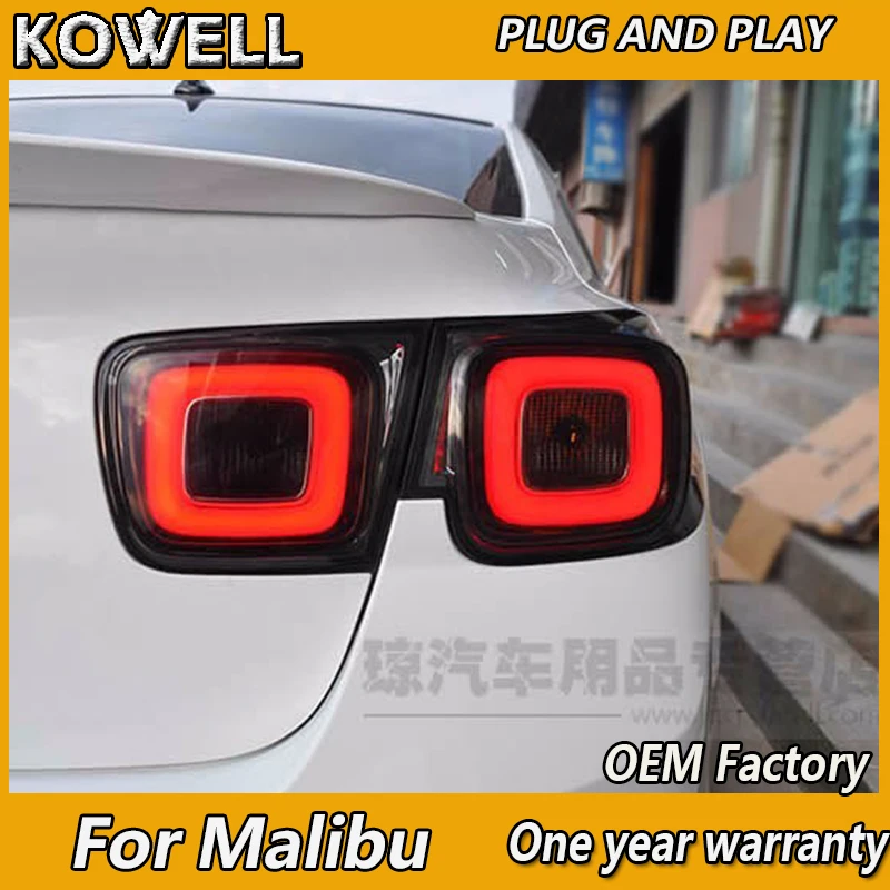 KOWELL Car Styling for Chevrolet Malibu Tail Lights 2011 2012 2013 2014 Malibu LED Tail Light Rear Lamp DRL+Brake+Park+Signal
KOWELL Car Styling for Chevrolet Malibu Tail Lights 2011 2012 2013 2014 Malibu LED Tail Light Rear Lamp DRL+Brake+Park+Signal