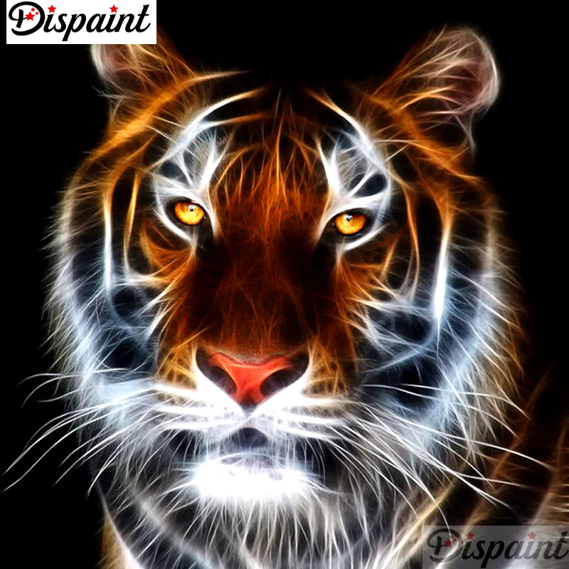 Dispaint Full Square/Round Drill 5D DIY Diamond Painting "Animal tiger" 3D Embroidery Cross Stitch 5D Home Decor A11463
Dispaint Full Square/Round Drill 5D DIY Diamond Painting "Animal tiger" 3D Embroidery Cross Stitch 5D Home Decor A11463