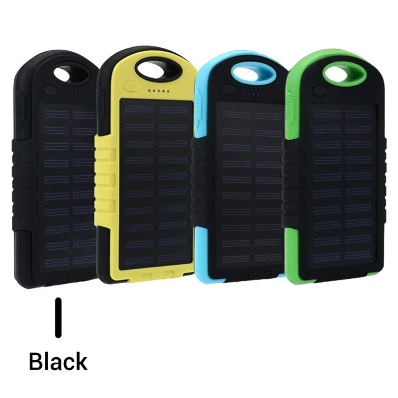 Outdoor Travel Dual USB Solar Mobile Phone Power Bank Case Charger DIY Kit with LED Light battery not included
Outdoor Travel Dual USB Solar Mobile Phone Power Bank Case Charger DIY Kit with LED Light battery not included