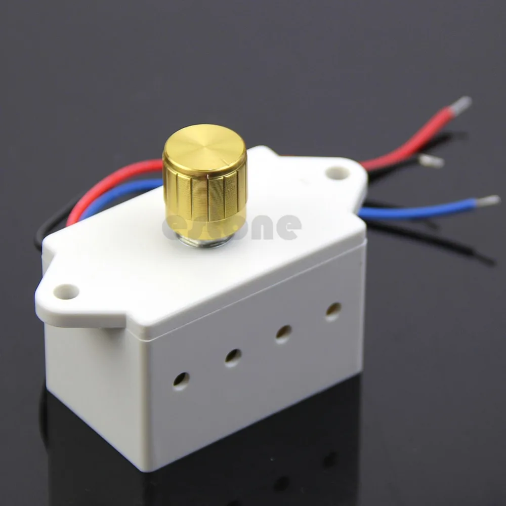 New PWM DC Motor Speed New Control 6A AMP 12-24V VOLT 13KHZ with Controller Switch
New PWM DC Motor Speed New Control 6A AMP 12-24V VOLT 13KHZ with Controller Switch