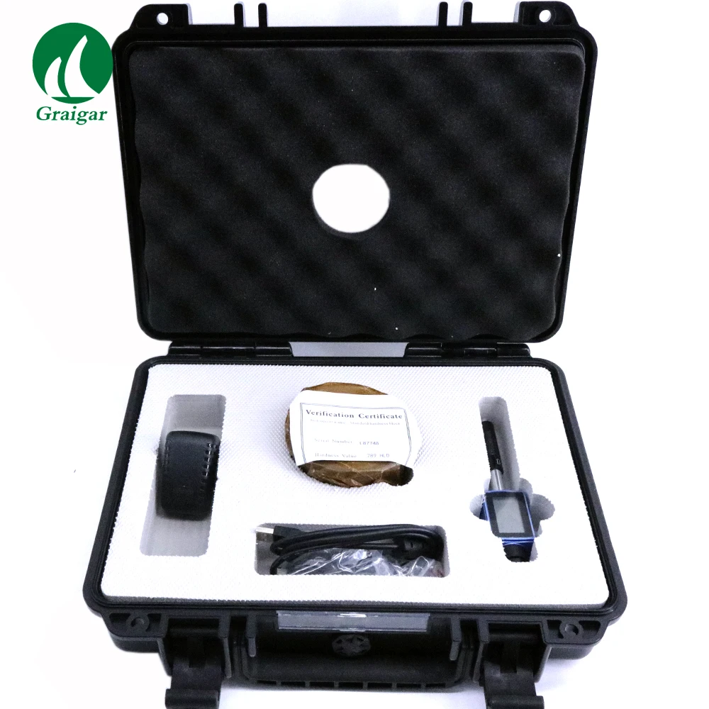 MH100 Portable Leeb Hardness Tester Pen-type Hardness Tester 100 Groups (Impact Times 32 ~ 1) Hardness Measurements
MH100 Portable Leeb Hardness Tester Pen-type Hardness Tester 100 Groups (Impact Times 32 ~ 1) Hardness Measurements