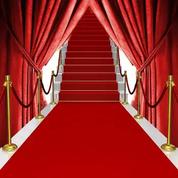 Mehofond 8x8ft Vinyl Backdrop Hollywood Red Carpet Curtain Stage Light Portrait Photography Background for Photo Studio Photocal
Mehofond 8x8ft Vinyl Backdrop Hollywood Red Carpet Curtain Stage Light Portrait Photography Background for Photo Studio Photocal