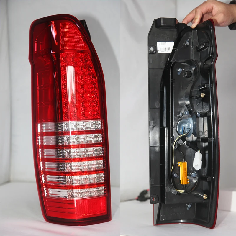 2 Pieces Car Styling Case For TOYOTA HIACE Full LED Tail Light Red Color 2004 2005 2006 2007 2008 2009 2020 2011 2012 2013 Year
2 Pieces Car Styling Case For TOYOTA HIACE Full LED Tail Light Red Color 2004 2005 2006 2007 2008 2009 2020 2011 2012 2013 Year