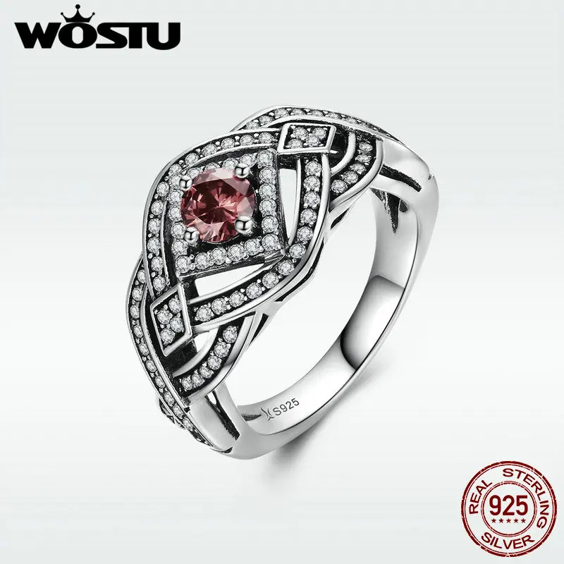 High Quality Real 925 Sterling Silver Vintage Elegance Finger Ring For Women Luxury Fine Jewelry Gift DXR059
High Quality Real 925 Sterling Silver Vintage Elegance Finger Ring For Women Luxury Fine Jewelry Gift DXR059