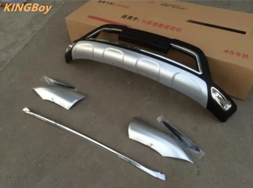 High quality plastic ABS Chrome Front+Rear bumper cover trim plastic ABS Chrome for 2014 -2015 Kia Sportager
High quality plastic ABS Chrome Front+Rear bumper cover trim plastic ABS Chrome for 2014 -2015 Kia Sportager
