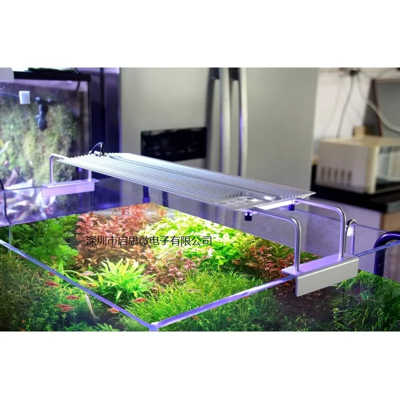 Intelligent 48W Led Aquarium light with Flexible Clip Dimmable acuario light for Reef Coral aquario Simulate sunrise and sunset
Intelligent 48W Led Aquarium light with Flexible Clip Dimmable acuario light for Reef Coral aquario Simulate sunrise and sunset