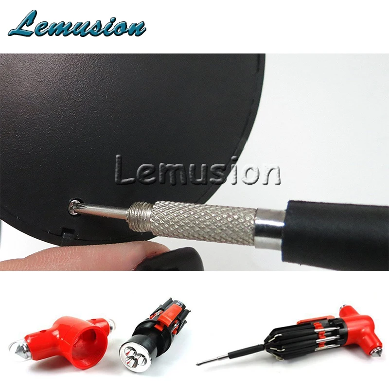 Car Multi-function safety hammer tool with LED For Volkswagen VW Polo Passat B5 B6 CC Golf 4 5 7 Touran T5 Tiguan Bora Scirocco
Car Multi-function safety hammer tool with LED For Volkswagen VW Polo Passat B5 B6 CC Golf 4 5 7 Touran T5 Tiguan Bora Scirocco