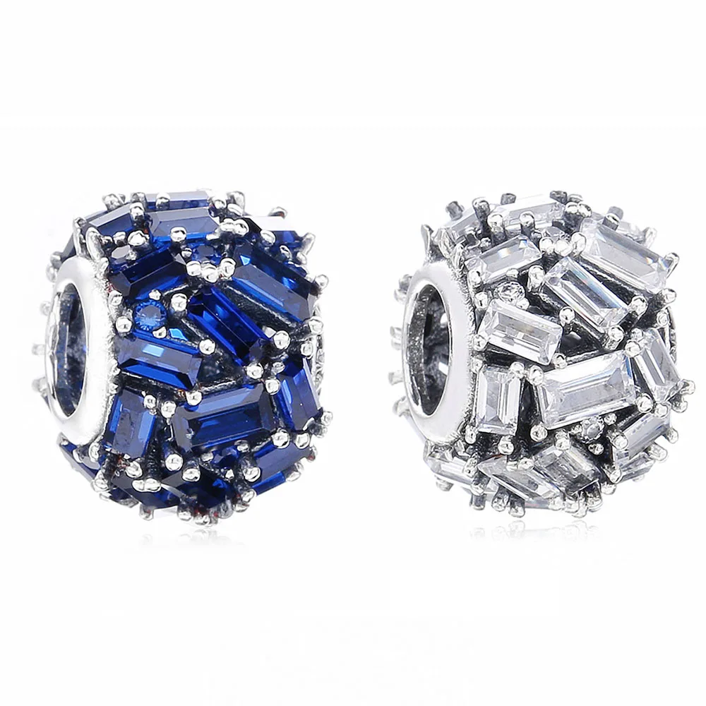 2018 Authentic 925 Sterling Silver Beads Blue Chiselled Elegance Charm , Clear CZ Fit Pandora Original Bracelet Diy Jewelry
2018 Authentic 925 Sterling Silver Beads Blue Chiselled Elegance Charm , Clear CZ Fit Pandora Original Bracelet Diy Jewelry