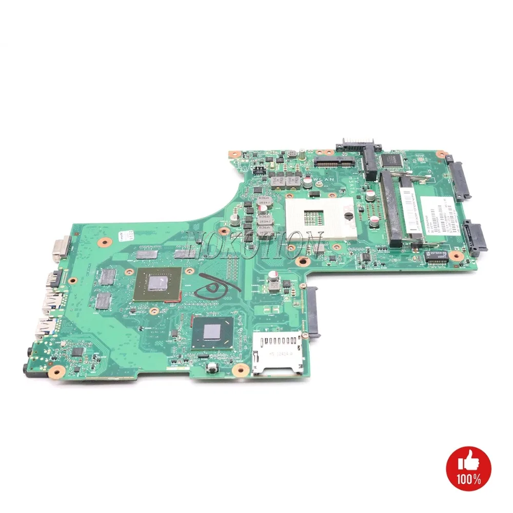 NOKOTION V000288260 V000288240 GL10FG 6050A2492401-MB-A02 laptop main board for Toshiba Satellite P870 P875 motherboard
NOKOTION V000288260 V000288240 GL10FG 6050A2492401-MB-A02 laptop main board for Toshiba Satellite P870 P875 motherboard