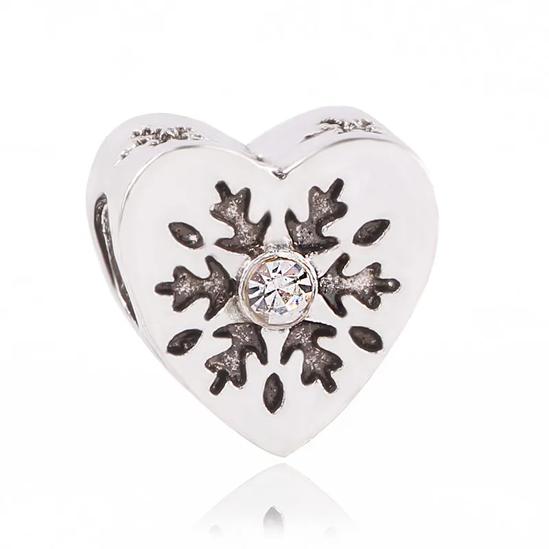 dodocharms Love Snowflake Heart Silver Color Charm Bead For Pandora Bracelet DIY Jewelry Accessory Original Making
dodocharms Love Snowflake Heart Silver Color Charm Bead For Pandora Bracelet DIY Jewelry Accessory Original Making