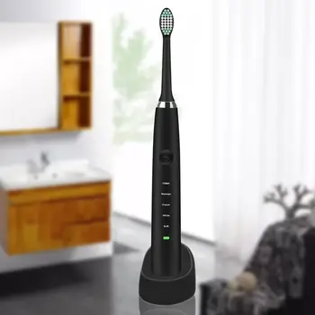 USB rechargeable electric toothbrush , Sonic vibrating electric toothbrush , IPX7 waterproof electric toothbrush-EDS7000+ : Bl
USB rechargeable electric toothbrush , Sonic vibrating electric toothbrush , IPX7 waterproof electric toothbrush-EDS7000+ : Bl