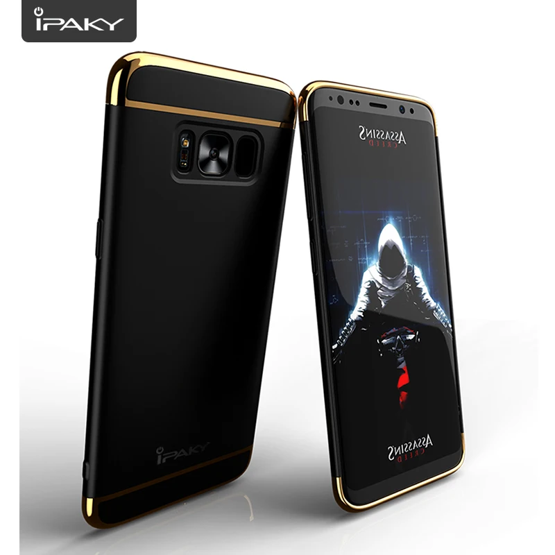 IPAKY Luxury Phone Case Shcokproof Bumper PC Cover On For Samsung Galaxy S7 edge S8 S 7 8 s7edge S8plus Plus 4/6 32/64/128 GB
IPAKY Luxury Phone Case Shcokproof Bumper PC Cover On For Samsung Galaxy S7 edge S8 S 7 8 s7edge S8plus Plus 4/6 32/64/128 GB