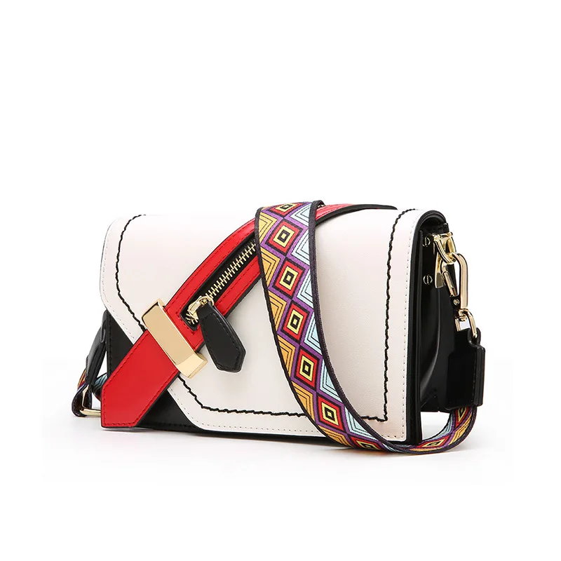 New Casual Female Small Flap Bag New Trend Split Leather Patch Shoulder Messenger Bags Panelled Color Fashion Female Square Bags
New Casual Female Small Flap Bag New Trend Split Leather Patch Shoulder Messenger Bags Panelled Color Fashion Female Square Bags