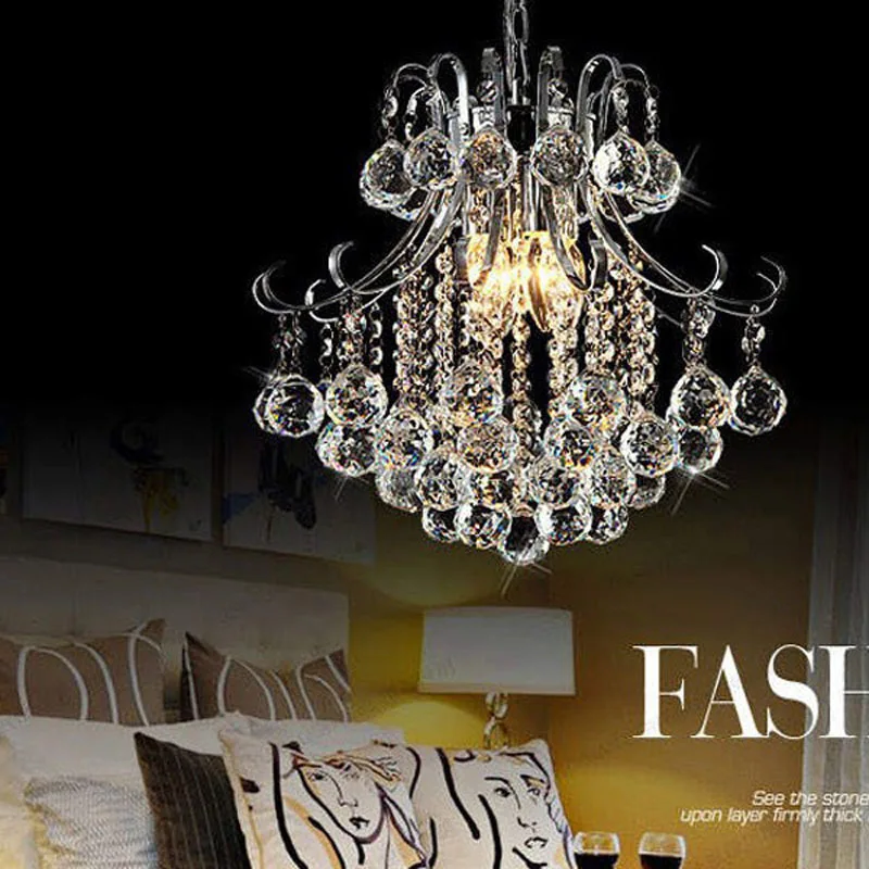 Iron Modern Crystal Chandeliers E14 Led 220v Luxury Lustre Chandelier Lighting For Living Room Kitchen Restaurant Study Cafe Bar 
Iron Modern Crystal Chandeliers E14 Led 220v Luxury Lustre Chandelier Lighting For Living Room Kitchen Restaurant Study Cafe Bar