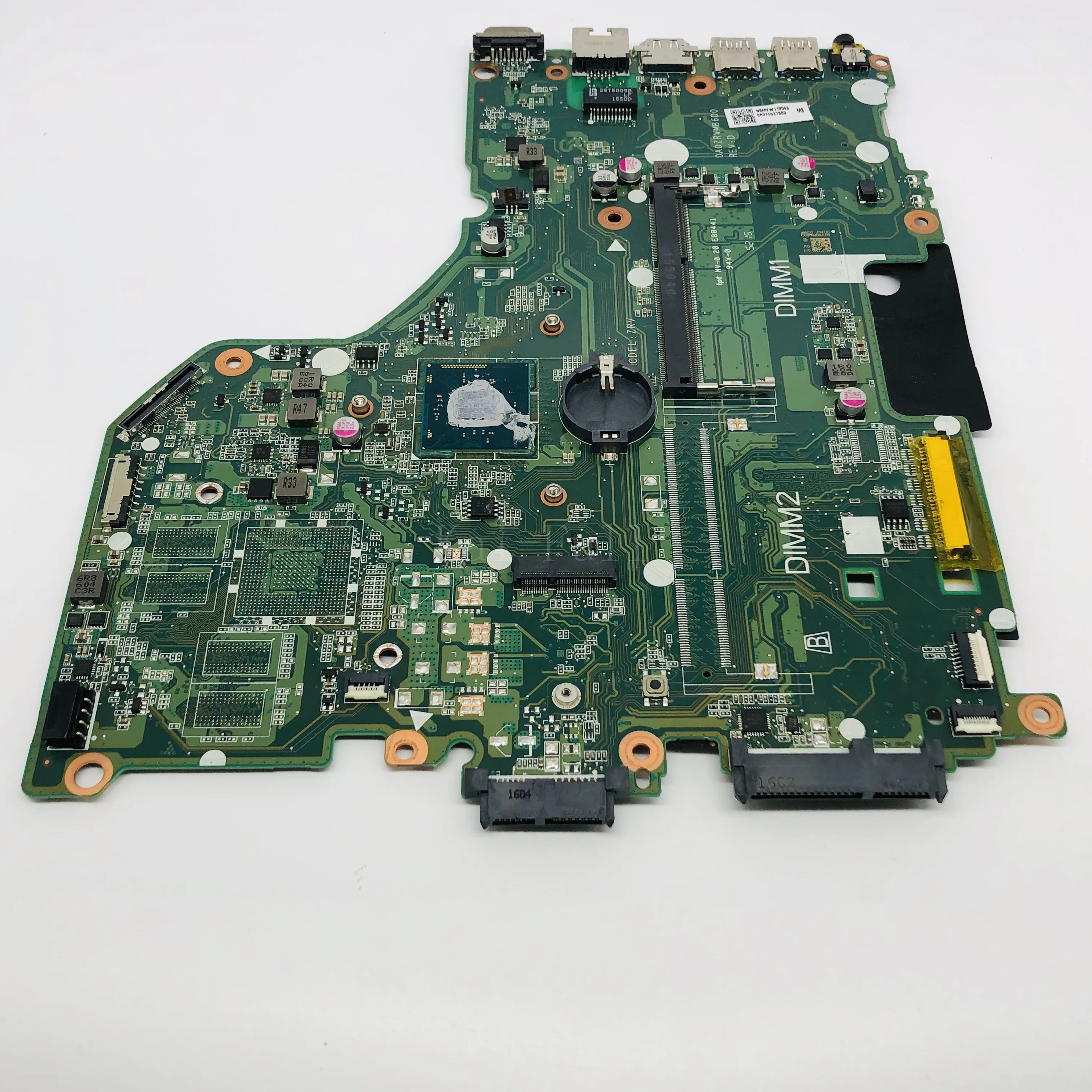 original FOR Acer Aspire E5-532 E5-532G Laptop Motherboard NBMYW11004 DA0ZRVMB6D0 W / N3700 CPU test well free shipping
original FOR Acer Aspire E5-532 E5-532G Laptop Motherboard NBMYW11004 DA0ZRVMB6D0 W / N3700 CPU test well free shipping