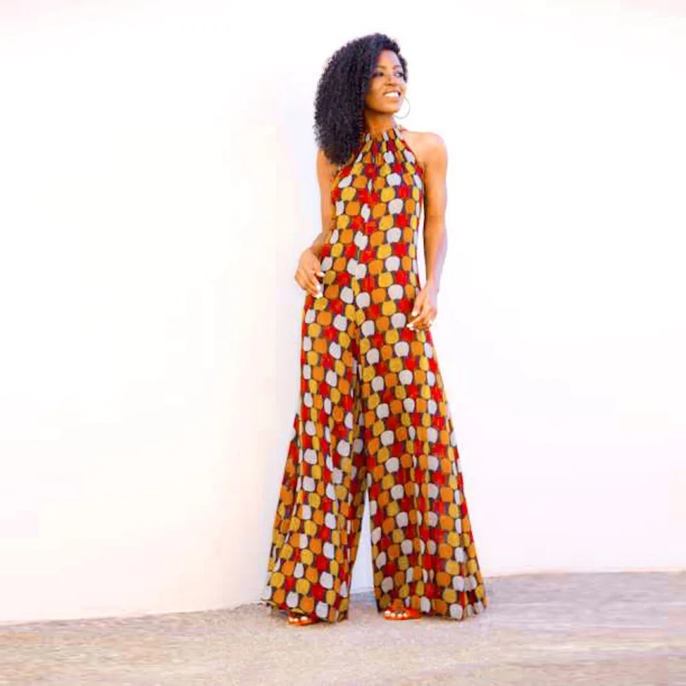 Feitong New Women Ladies Clubwear Playsuit Party Dot Sleeveless Jumpsuit Trousers Female Summer Backless Romper 2019
Feitong New Women Ladies Clubwear Playsuit Party Dot Sleeveless Jumpsuit Trousers Female Summer Backless Romper 2019
