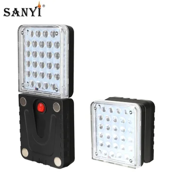 Powerful 28 LED Flashlight Portable Spotlight Magnetic Work Light Worklight Inspection Lamp Emergency Floodlight Searchlight AA
Powerful 28 LED Flashlight Portable Spotlight Magnetic Work Light Worklight Inspection Lamp Emergency Floodlight Searchlight AA