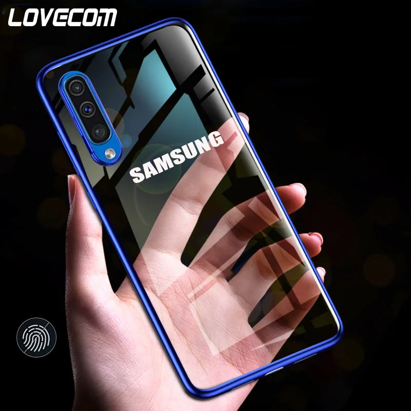 LOVECOM Luxury Laser Case For Samsung Galaxy A30 A20 A50 A10 A70 A40 M20 A50 Plating TPU Soft Transparent Plain Phone Back Cover
LOVECOM Luxury Laser Case For Samsung Galaxy A30 A20 A50 A10 A70 A40 M20 A50 Plating TPU Soft Transparent Plain Phone Back Cover