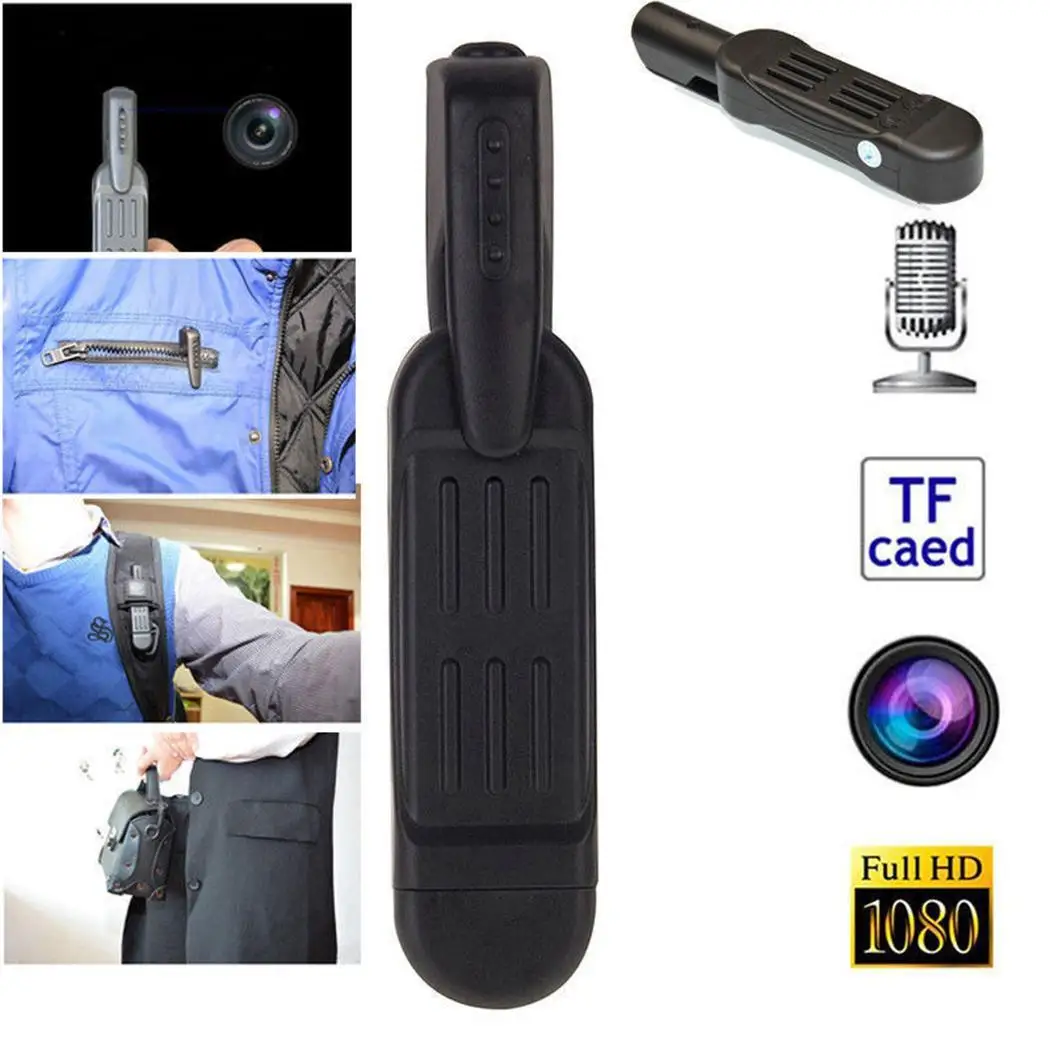 Volemer 1080P Mini Camera T189 Pocket 4:3 Pen 30fps Video Recorder Sport Camera for Car DVRs Night Version Motion Detection Cam
Volemer 1080P Mini Camera T189 Pocket 4:3 Pen 30fps Video Recorder Sport Camera for Car DVRs Night Version Motion Detection Cam