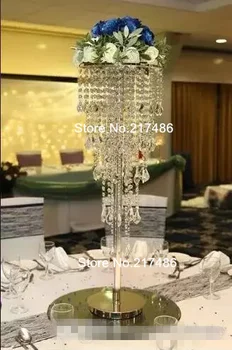 Free shipping Wedding Crystal Table centerpiece Silver Flower Stand Wedding Chandelier sunmood06
Free shipping Wedding Crystal Table centerpiece Silver Flower Stand Wedding Chandelier sunmood06