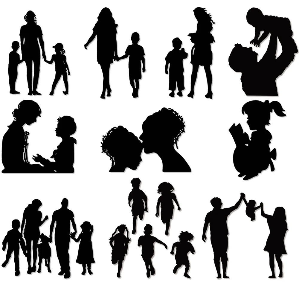 11 Designs Human Figure Metal Steel Cutting Dies Stencils for Scrapbooking Card Making 2019 New Etched Embossing Die Cuts
11 Designs Human Figure Metal Steel Cutting Dies Stencils for Scrapbooking Card Making 2019 New Etched Embossing Die Cuts