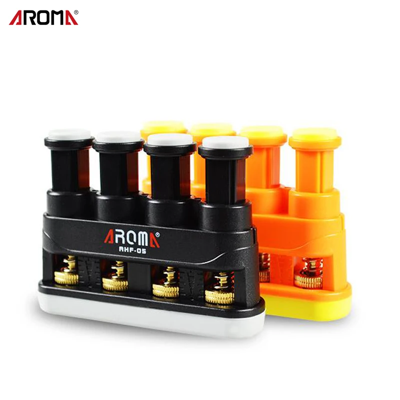 Hot sell Aroma RHF-05 Guitar Bass Piano ukulele Finger Workout Gym Exerciser Medium Tension Hand Grip Trainer Power Gripper
Hot sell Aroma RHF-05 Guitar Bass Piano ukulele Finger Workout Gym Exerciser Medium Tension Hand Grip Trainer Power Gripper