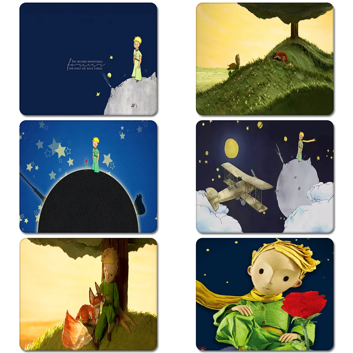 Le Petit Prince The Little Prince Nature Rubber Table Mouse Pad Laptop Computer Enclosure Mousepad Mat
Le Petit Prince The Little Prince Nature Rubber Table Mouse Pad Laptop Computer Enclosure Mousepad Mat