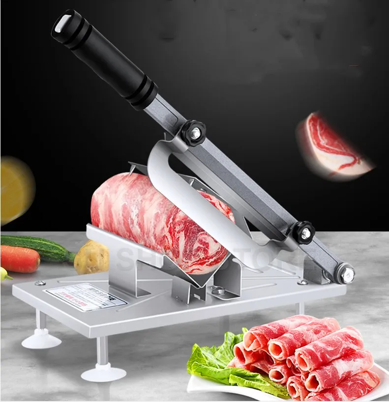 Meat slicer Slicer Sliced meat cutting machine slicer Automatic meat delivery Desktop Easy-cut frozen beef and mutton
Meat slicer Slicer Sliced meat cutting machine slicer Automatic meat delivery Desktop Easy-cut frozen beef and mutton