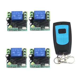 Free Shipping 12V Fixed Encoding Remote Control Switch Control Switch on Your Electric Light 4029
Free Shipping 12V Fixed Encoding Remote Control Switch Control Switch on Your Electric Light 4029