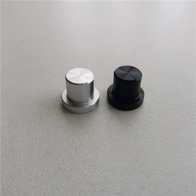15pcs aluminum cap knob metal konb 11*9.4mm Audio Amplifier Button Decoder Button Power Switch Cap Tactile Switch Cap
15pcs aluminum cap knob metal konb 11*9.4mm Audio Amplifier Button Decoder Button Power Switch Cap Tactile Switch Cap
