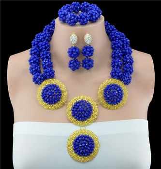 Splendid Costume African Jewelry Sets Handmade Wedding Crystal Jewelry Sets Choker Necklace Set 2016 Hot Free Shipping
Splendid Costume African Jewelry Sets Handmade Wedding Crystal Jewelry Sets Choker Necklace Set 2016 Hot Free Shipping