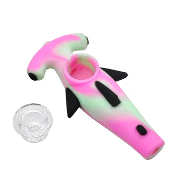COURNOTPremium Fish FDA Silicone Smoking Herb Pipe 122MM Glass Bowl Silicone Tobacco Pipe Hand Spoon Water Pipe Accessories
COURNOTPremium Fish FDA Silicone Smoking Herb Pipe 122MM Glass Bowl Silicone Tobacco Pipe Hand Spoon Water Pipe Accessories