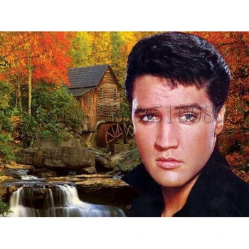 RS314 Elvis landscape Embroidery Pattern diamond 5D DIY paintings 3D Cross stitch kits mosaic wedding room decor wall stickers
RS314 Elvis landscape Embroidery Pattern diamond 5D DIY paintings 3D Cross stitch kits mosaic wedding room decor wall stickers