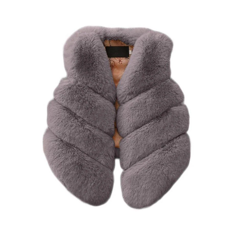 2019 Autumn Winter Fur Vest fashion Girl winter coat vest baby girl clothes Warm Cotton Thicken fur Children Wear Vest For Girls
2019 Autumn Winter Fur Vest fashion Girl winter coat vest baby girl clothes Warm Cotton Thicken fur Children Wear Vest For Girls