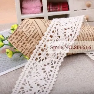 3.0CM 20Yard 100% Cotton Lace "Beige Color " Bilateral Flower String Braid Belt DIY Jewelry Lace Jewelry Accessory
3.0CM 20Yard 100% Cotton Lace "Beige Color " Bilateral Flower String Braid Belt DIY Jewelry Lace Jewelry Accessory