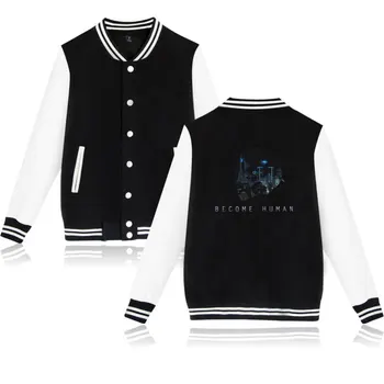2018 New Style Detroit become human Baseball Jacket Popular game Sweatshirt Hip Hop Man&Female Stylish Autumn Winter Warm Jacket
2018 New Style Detroit become human Baseball Jacket Popular game Sweatshirt Hip Hop Man&Female Stylish Autumn Winter Warm Jacket