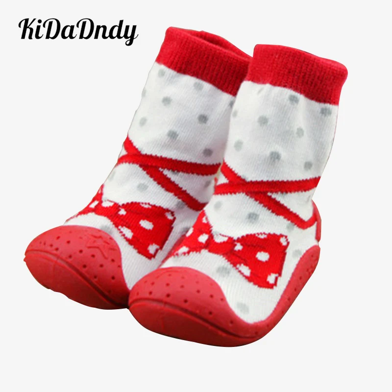 kidadndy tie and bow toddler socks with Rubber Soles antislip infant toddler shoes baby floor socks soft bottom XP3012
kidadndy tie and bow toddler socks with Rubber Soles antislip infant toddler shoes baby floor socks soft bottom XP3012