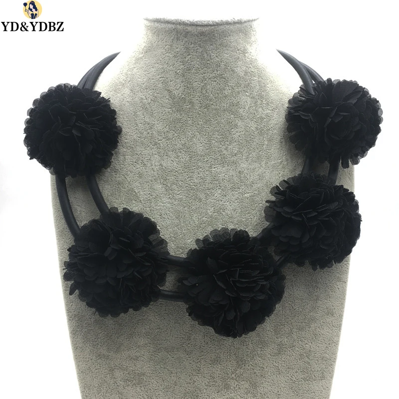YD&YDBZ DIY Jewelry Women's Flower Claims That The Handmade Multi-layer Retro Soft Foam Aluminum Necklace Is a Lucky Necklace.
YD&YDBZ DIY Jewelry Women's Flower Claims That The Handmade Multi-layer Retro Soft Foam Aluminum Necklace Is a Lucky Necklace.