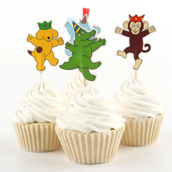circus zoo animals cupcake toppers party kids baby bridal shower birthday forest wedding cake topper decor
circus zoo animals cupcake toppers party kids baby bridal shower birthday forest wedding cake topper decor