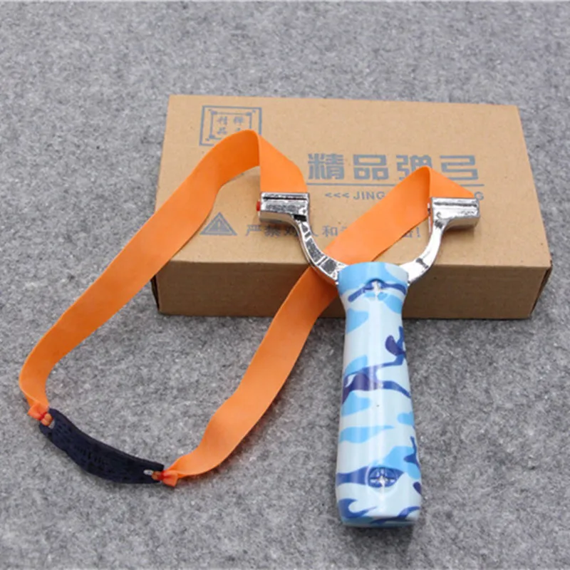 Clearance 1 PCS Slingshot With Band Wolves Navy Blue Camouflage Flattened Catapult and Metal Outdoor Tool
Clearance 1 PCS Slingshot With Band Wolves Navy Blue Camouflage Flattened Catapult and Metal Outdoor Tool