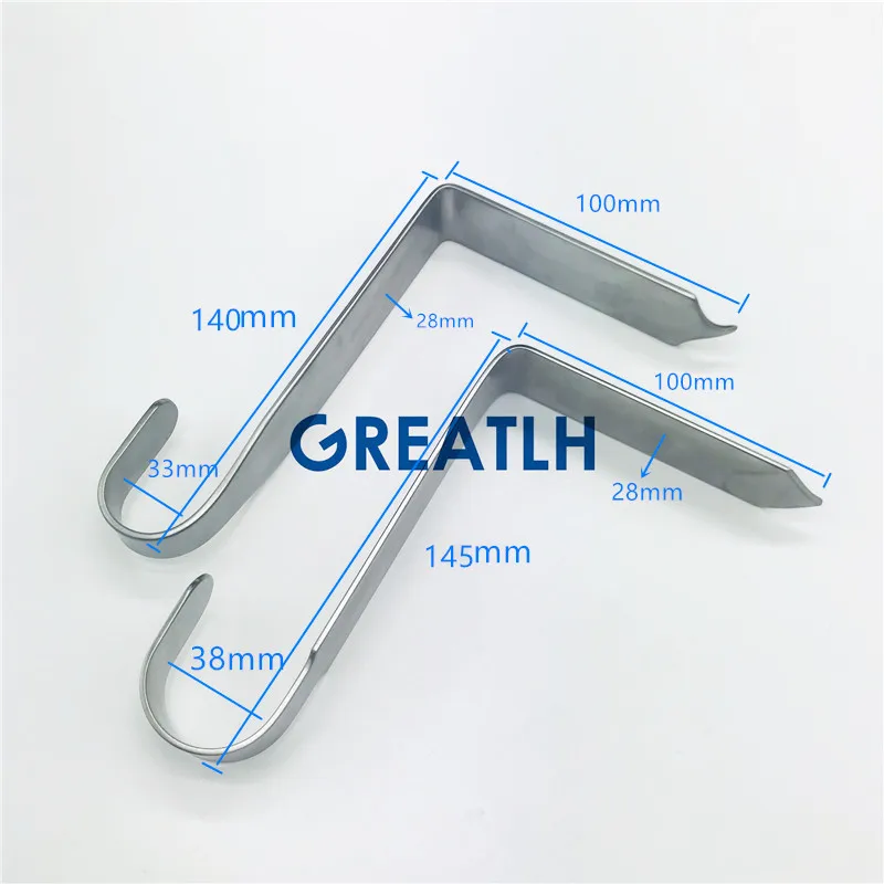 High Quality Lamina hook Laminactomy Retractors orthopedics Veterinary Instruments
High Quality Lamina hook Laminactomy Retractors orthopedics Veterinary Instruments