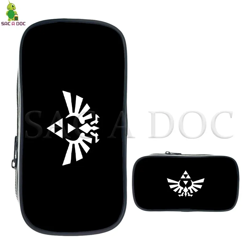 Anime The Legend of Zelda Link Pencil Case Makeup Bags for Teenage Girls Boys Kids Large School Supplies Purses Cosmetic Bag
Anime The Legend of Zelda Link Pencil Case Makeup Bags for Teenage Girls Boys Kids Large School Supplies Purses Cosmetic Bag