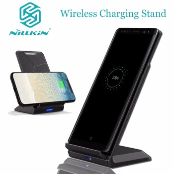 Nillkin Fast Wireless Charger Stand Qi Wireless Charging Pad for iPhone X 8 7 6s 6 Plus Samsung S6 S7 Edge S8 Plus Note 8
Nillkin Fast Wireless Charger Stand Qi Wireless Charging Pad for iPhone X 8 7 6s 6 Plus Samsung S6 S7 Edge S8 Plus Note 8